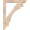 Ekena Millwork Merced Slat Smooth Bracket, Douglas Fir, 3 1/2"W x 30"D x 38"H BKT04X30X38MRC06SDF - alternate 3